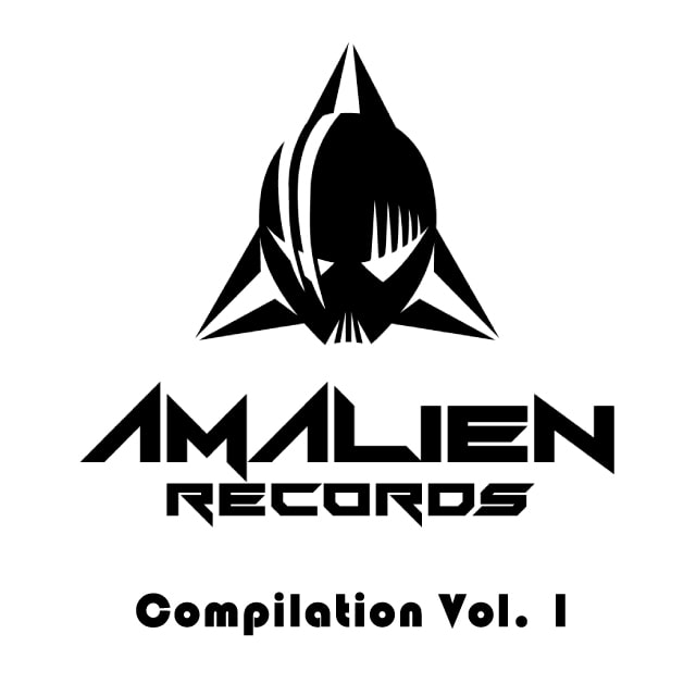 AmalienRecords_AlbumCover_CompilationVol1_640x640-min Amalien Records - Compilation Volume 1